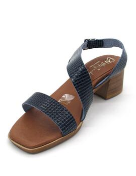 Sandalia Oh My Sandals 5172 marino con tacon