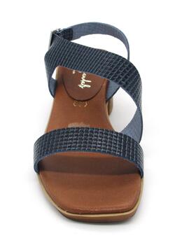 Sandalia Oh My Sandals 5172 marino con tacon