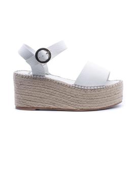 Sandalia Yute SENSES & SHOES Mujer Blanco 2777