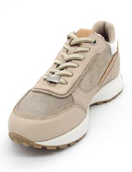 Deportivo Carmela 160699 beige para mujer