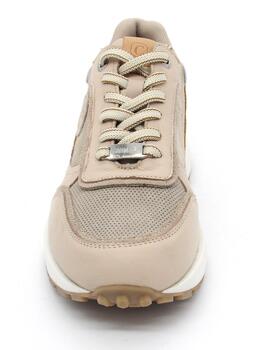 Deportivo Carmela 160699 beige para mujer