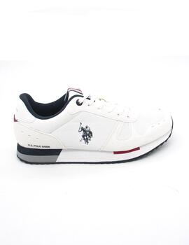Deportivo U.S.POLO BALTY001A-WHI para hombre