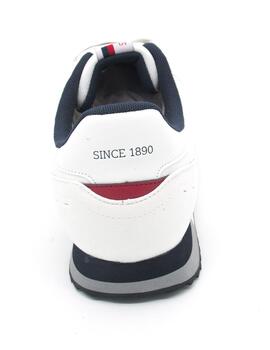 Deportivo U.S.POLO BALTY001A-WHI para hombre