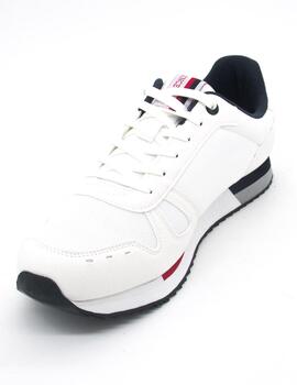 Deportivo U.S.POLO BALTY001A-WHI para hombre