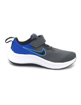 Deportivo Nike DA2777(012)  gris/azul