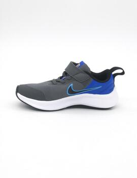 Deportivo Nike DA2777(012)  gris/azul