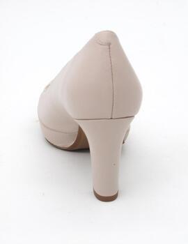 Zapato Dorking D5794 beige para mujer