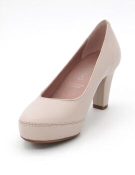 Zapato Dorking D5794 beige para mujer