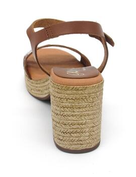 Sandalia 5232 Oh My Sandals cuero con tacon