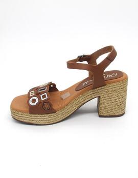 Sandalia 5232 Oh My Sandals cuero con tacon