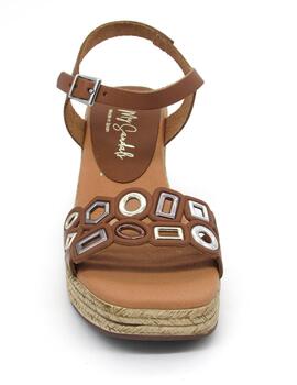 Sandalia 5232 Oh My Sandals cuero con tacon