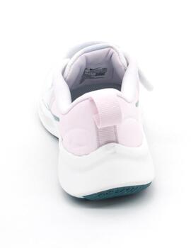 Deportivo Nike DA2777(102) bco / rosa niña