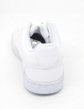 Deportivo Nike DH3158 blanco con cordon