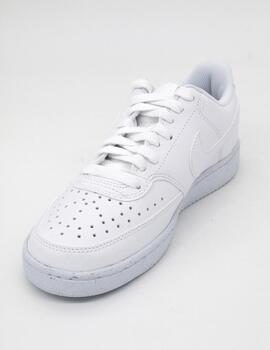 Deportivo Nike DH3158 blanco con cordon