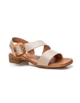 Sandalia OH MY Sandals 5162 taupe plana