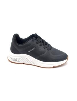 Deportivas Skechers Arch Fit S-Miles mujer negro