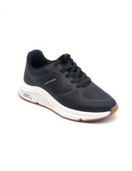 Deportivas Skechers Arch Fit S-Miles mujer negro