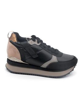 Deportivas Gioseppo 70891 negro cuña para mujer