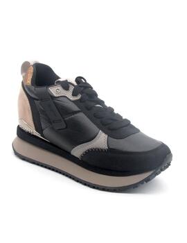 Deportivas Gioseppo 70891 negro cuña para mujer