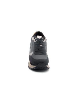 Deportivas Gioseppo 70891 negro cuña para mujer