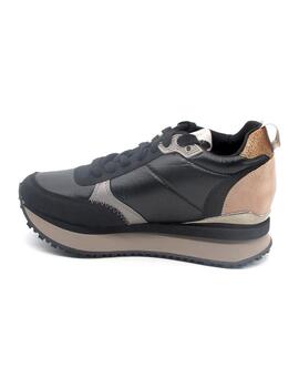 Deportivas Gioseppo 70891 negro cuña para mujer