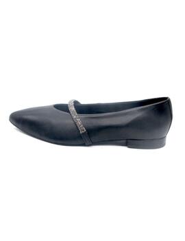 Bailarina Gioseppo 70818 negro C Strass mujer