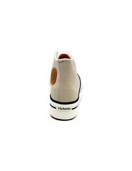 Zapatilla Victoria 1061123 beige para mujer