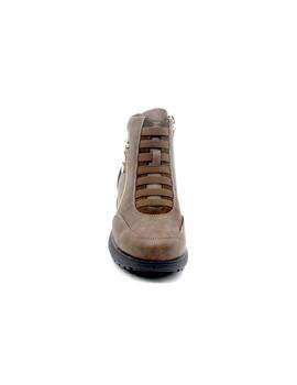 Botín Chika 10 ESTEPA 11 taupe para mujer
