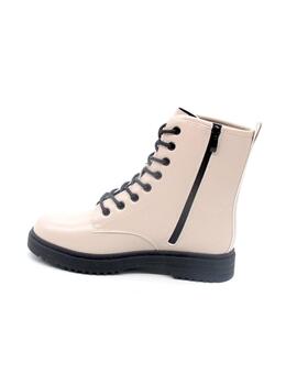 Botín Chika 10 FILADELFIA 01 beige para mujer