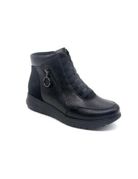 Botín Chika 10 ESTEPA 11 negro para mujer