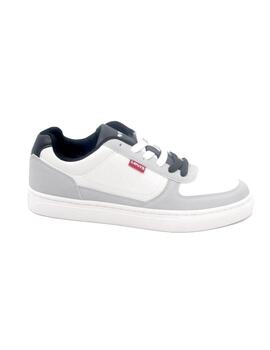 Deportivas Levis SNEAKERS blanco para hombre