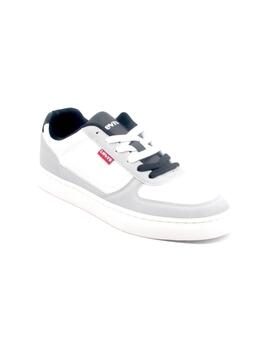 Deportivas Levis SNEAKERS blanco para hombre