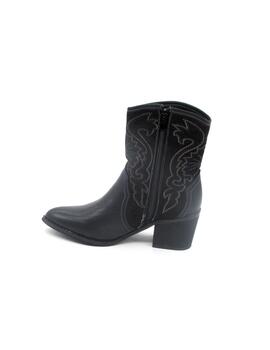 Botín Chika 10 LILY 25 negro para mujer