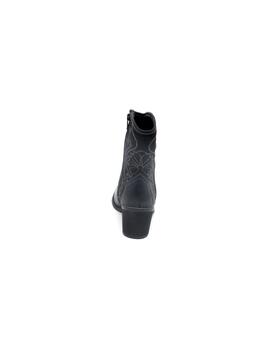 Botín Chika 10 LILY 25 negro para mujer