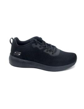 Deportivas Skechers Squad negro para mujer