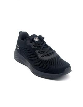 Deportivas Skechers Squad negro para mujer