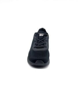 Zapatilla Skechers Squad negro para mujer