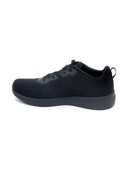 Deportivas Skechers Squad negro para mujer