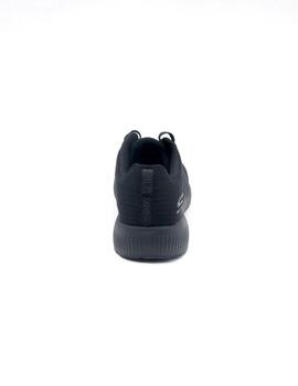 Zapatilla Skechers Squad negro para mujer