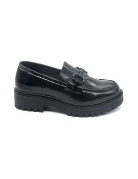 Zapato Chika 10 VAGABUND 02  negro para mujer