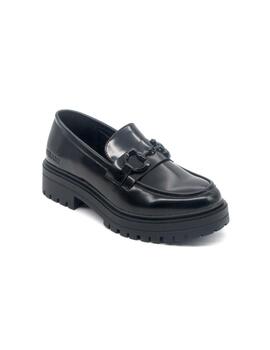 Zapato Chika 10 VAGABUND 02  negro para mujer