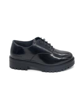 Zapato Chika 10 VAGABUND 01 negro para mujer