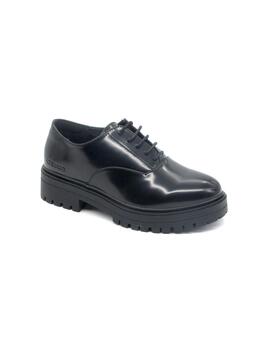 Zapato Chika 10 VAGABUND 01 negro para mujer