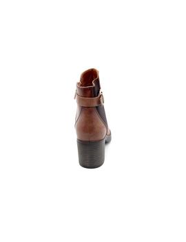 Botín Chika 10 MONNA 01 cuero para mujer