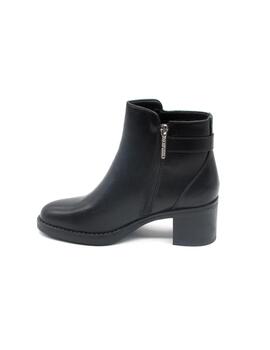 Botín Chika 10 MONNA 01 negro para mujer