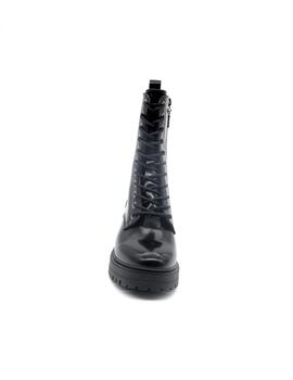 Botín Chika 10 VAGABUND 03 negro para mujer