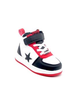 Zapatilla Osito OSSH133017 negro/blanco