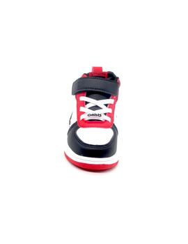 Zapatilla Osito OSSH133017 negro/blanco