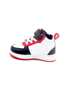 Zapatilla Osito OSSH133017 negro/blanco