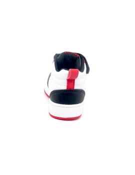 Zapatilla Osito OSSH133017 negro/blanco